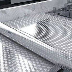 오염 주방 내열 방지 은박 알루미늄 싱크대 시트지