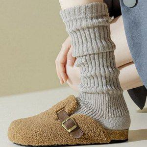 워머 발목 종아리 겨울 니트 패션 레그 발레 토시