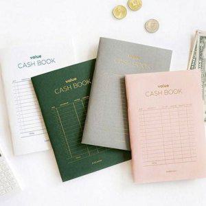 학생 용돈기입장 소형 신혼부부 가계부 지출