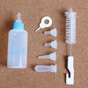 젖병 고양이 우유병 급여 분유 강아지 반려동물