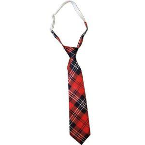 넥타이 자동 패션 학예회 체크 졸업식 간편 코디