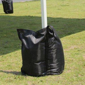 접이식 캠핑 모래 고정 야외 주머니 캠핑용 텐트