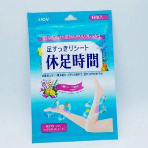 종아리 패치 발바닥 발휴식 붙이는 발 쿨링