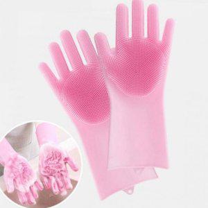 수세미 장갑 청소 주방 다용도 반영구 설거지 실리콘 튼튼한