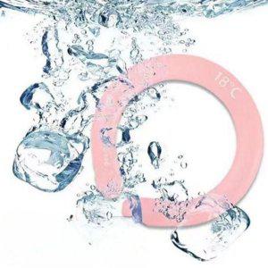 여름 재사용 넥쿨러 쿨링 냉각 스포츠 쿨목링