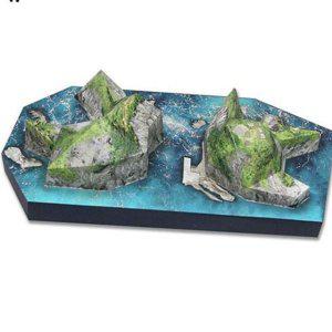 퍼즐 만들기 어린이 모형 독도 입체 선물 교육용 학습용