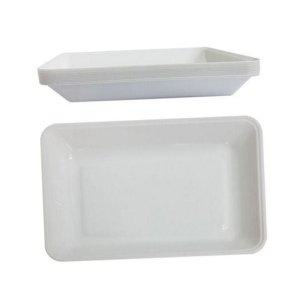 일회용 소분 플라스틱 접시 네모 다회용 사각 용기