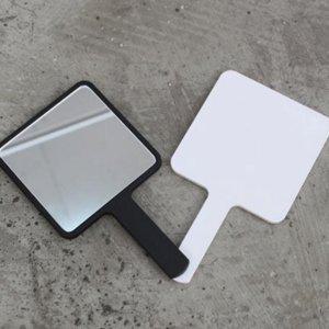 작은 데일리 미용 손거울 휴대용 사각 막대