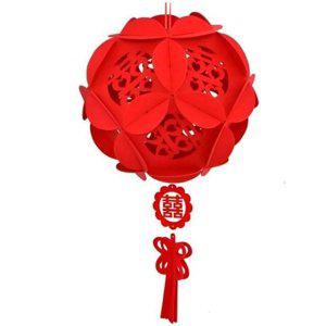 중화풍 축제 새해 중국집 인테리어 대형 장식 홍등