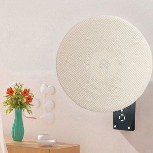 헤드 커버 벽걸이 보관 스판 선풍기 덮개 원형