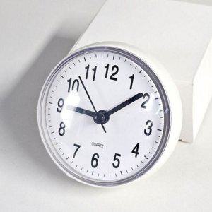 방수 주방 무소음 벽걸이 인테리어 원형 욕실 시계