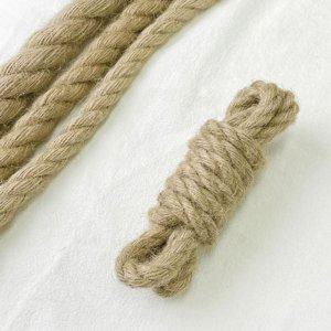 수공예 로프 포장용 장식 밧줄 끈 황마 마