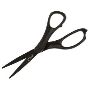 학생용 테프론 문구용 인체공학 코팅 가위 사무용