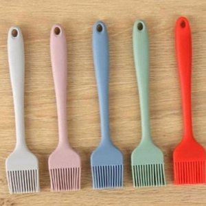 내열 김솔 위생 솔 도구 바베큐 주방 양념 실리콘