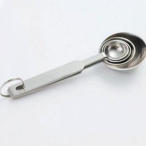 베이킹용 4종 계량 조리 수저 스푼 주방용 스테인레스