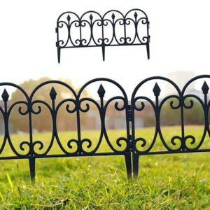 조립 플라스틱 울타리 정원 화단 땅꽂이 조경