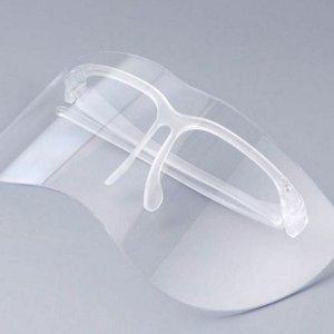 페이스 얼굴 마스크 가드 위생 안경형 투명 식당용 조리용