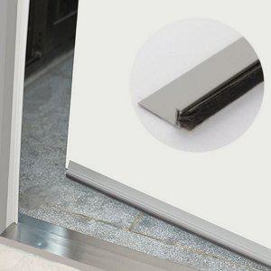 창문 현관 현관문 문풍지 하단 바람막이 틈막이 문틈 모헤어