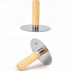 베이킹 만들기 누르기 수동 누르개 호떡 도구 나무 스텐