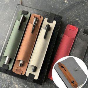 문구류 볼펜 부착식 휴대용 고정 데스크 홀더 클립형 클립 노트