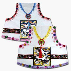 공예 한복 만들기 재료 diy 바느질