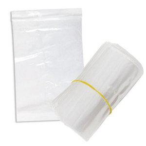 비닐 다회용 식품 소형 휴대용 투명 백 지퍼