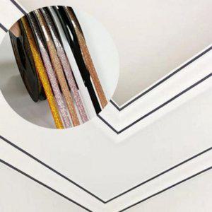 인테리어 벽면 방수 욕실 셀프 주방 데코 몰딩