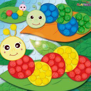 만들기 유아 어린이 모자이크 놀이 미술 오감 아동