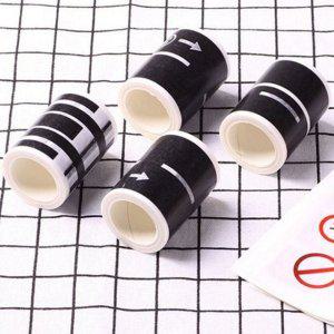 교통 안전 어린이 유아 놀이 스티커 테이프 도로