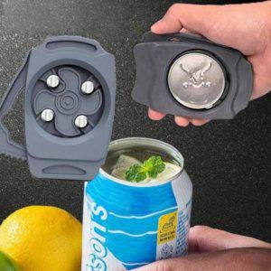 뚜껑 따개 주방용 캔 맥주 간편 음료 휴대용 오프너