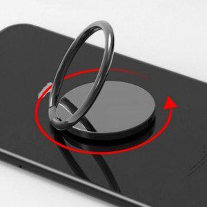 휴대폰거치대 회전 알루미늄 탁상용 스마트폰거치대 자석 폰링 핸드폰거치대