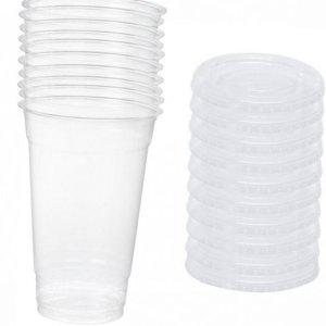 테이크아웃 720ml 일회용 아이스 음료 컵 업소용 pet 투명