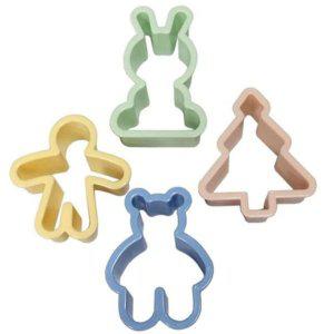 마들렌과 쿠키 베이킹틀 세트 특수 반죽틀 4P 홈베이킹 기구