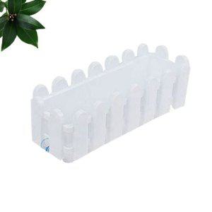 홈가드닝 플라스틱 화분 식물 재배 꽃 화초 텃밭 소품 41cm