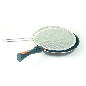 스텐 프라이팬 320mm 뚜껑 커버 후라이팬 요리팬 주방 필수품