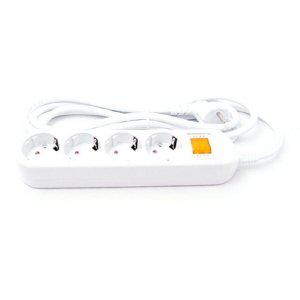 멀티탭 전기연장선 25m 4구 코드 전원연결기 코드선 3호