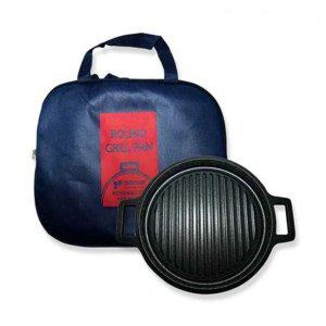 구이용 그릴팬 주물팬 23cm 고기 구이판 바비큐팬 비스킷팬