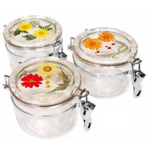 조리용 양념 보관 캐니스터 세트 3종 조미료 밀폐용기 주방 정리 용기