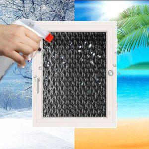 베란다 유리창 단열 필름 3중 암막 뽁뽁이 에어캡 창문 방풍재