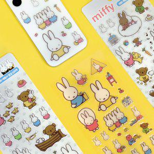 미피 에폭시 일상 스티커-40EA