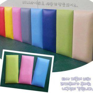 (방염)벽쿠션매트(고급형)미니200x500mmx35mm벽매트안전매트