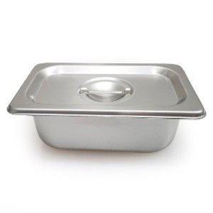 밀폐용기 주방 (뚜껑포함) 밧드 업소용 식당 보관 반찬통 2인치 밧트