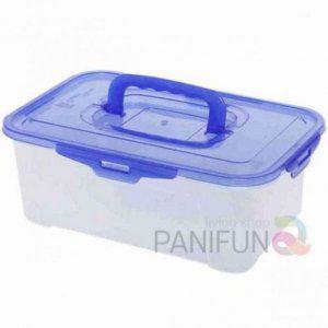 밀폐용기 4.1L 곡물통 냉장고정리 야채보관통 시리얼통 핸디 야채보관함