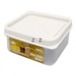 밀폐용기 700ml 냉장고 반찬통 사각 코멕스 정리용기