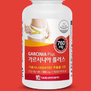 건강보조 건강기능식품 가르시니아 플러스 112정 ks대웅