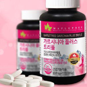 건강보조 건강기능식품 가르시니아 플러스트리플 112정 ks메이플트리