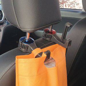 차량정리 후크 휴대폰거치대 가방 마스크 차량후