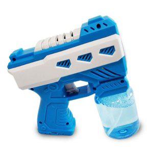 메가 싸이클론 버블건 풍선한 비눗방울 5구 스핀홀