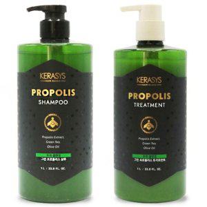 케라시스 프로폴리스 모발 샴푸 트리트먼트 그린1L