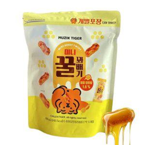 효성 미니 꿀꽈배기400g 낱개포장 과자 스낵 간식